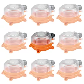   Belimo 01APS-101.1 Nyomáskülönbség-kapcsoló, 200...1000 Pa, Kapcsoló 45 darabos multipack csomag.