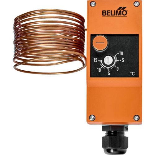 Belimo 01ATS-105XC Fagyásfelügyelet, Kapcsoló, -10...15°C, Kapilláris 6 m, Kézi reset