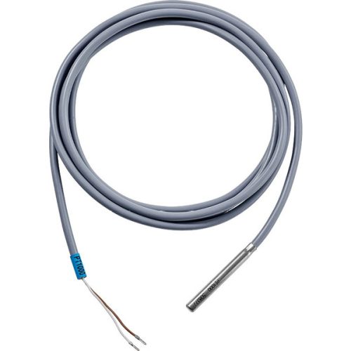Belimo 01CT-1AH Kábel hőmérséklet-érzékelő passzív, Pt100, Szonda hossza 50 mm, Szonda átmérője 6 mm, Kábel 2 m, 2 eres