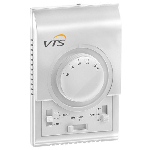 VTS AC Wing/Volcano fali vezérlő (IP30) vizes termoventilátor