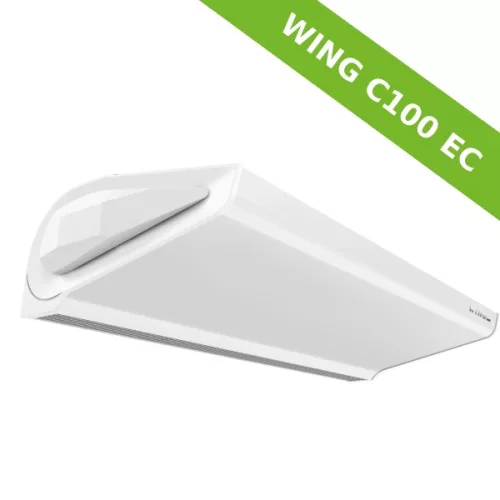 VTS EC Fehér WING II C100 légfüggöny