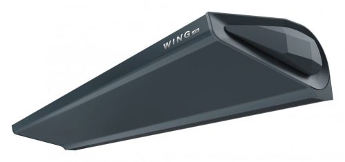 VTS EC Fekete WING II E200 légfüggöny