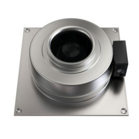   Systemair KV 100 M Sileo Falra szerelhető fémházas csőventilátor