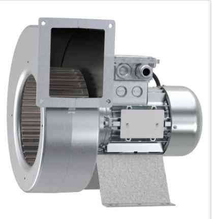 Systemair EX 140A-2C (ATEX) 230V,1 fázis Robbanásbiztos ventilátor