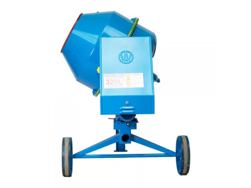 AGRO-WIKT BWA320 betonkeverő (320/200 liter, 400V)