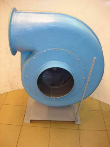 TPMV 160 ÜPE Vegyszerálló ventilátor fordulatszám szabályozható motorral