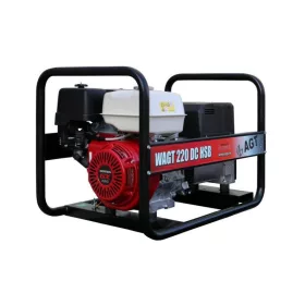 WAGT 220 DC HSB hegesztő áramfejlesztő (HONDA GX390)