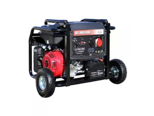 AGT 8603 HSBE TTL áramfejlesztő (HONDA GX390, elektromos indítás, AVR)