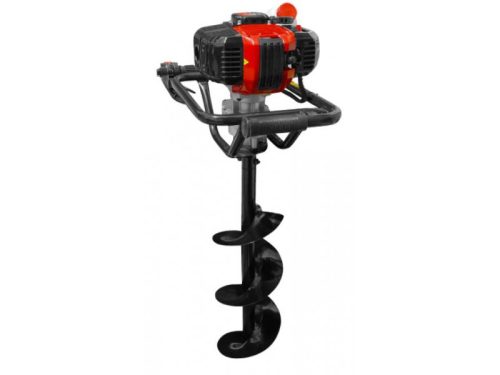 MEDIA LINE MF52-3 benzines földfúró (Ajándék 100-150-200mm-es fúrószárakkal!)