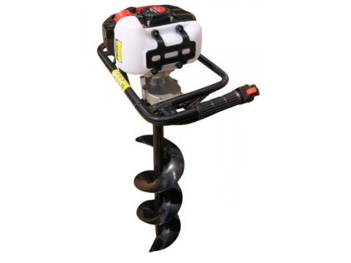 MEDIA LINE MF52-3 benzines földfúró (Ajándék 100-150-200mm-es fúrószárakkal!)