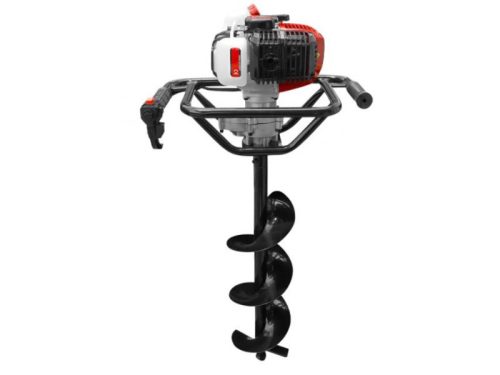 MEDIA LINE MF52-3 benzines földfúró (Ajándék 100-150-200mm-es fúrószárakkal!)