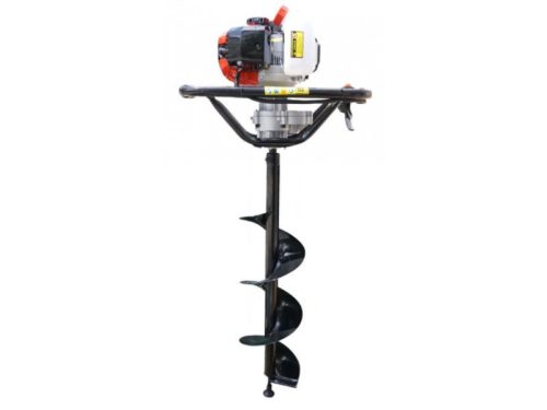 MEDIA LINE MF52-3 benzines földfúró (Ajándék 100-150-200mm-es fúrószárakkal!)