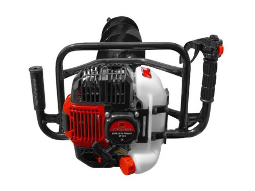 MEDIA LINE MF52-3 benzines földfúró (Ajándék 100-150-200mm-es fúrószárakkal!)