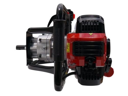 MEDIA LINE MF52-3 benzines földfúró (Ajándék 100-150-200mm-es fúrószárakkal!)