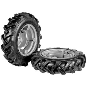   Levegős traktor kerekek AGT (pár, 4.00-10, állítható tárcsákkal)