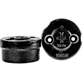   Keréksúly AGT (2x10kg, 4.00-8, 4.00-10, 5.00-10 kerekekhez)