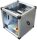 Systemair MUB/T 025 355DV konyhai légcsatorna ventilátor 400V, 3 fázis