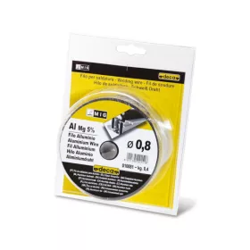   Hegesztőhuzal DECA (alu/magnesium 5%, 60-170A, D=0,8mm, 0,4kg)
