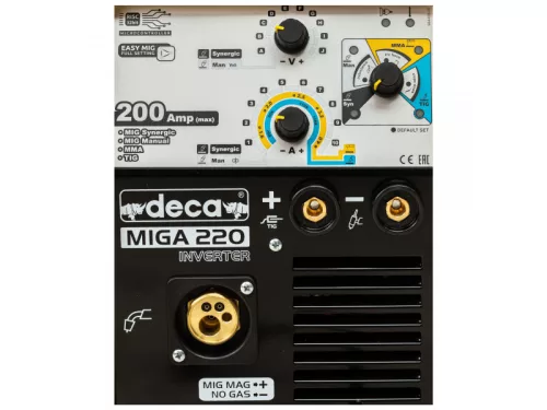 DECA MIGA 220 inverteres hegesztő