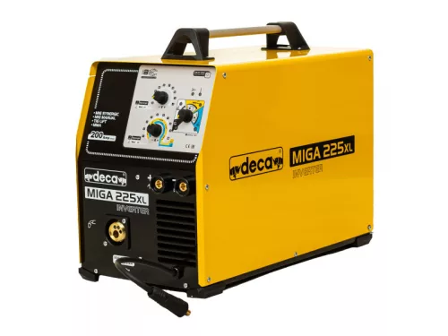 DECA MIGA 225XL inverteres hegesztő
