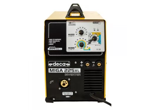 DECA MIGA 225XL inverteres hegesztő