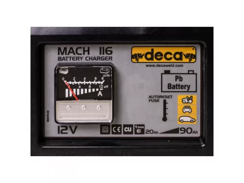DECA MACH116 akkumulátortöltő
