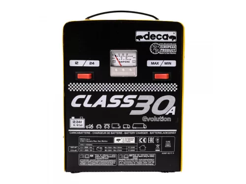 DECA CLASS30A akkumulátortöltő
