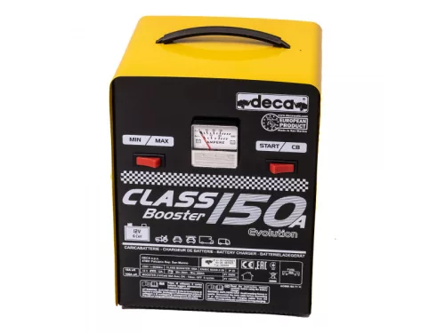 DECA CLASS BOOSTER150A akkumulátor indító-töltő