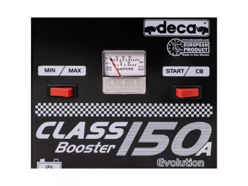 DECA CLASS BOOSTER150A akkumulátor indító-töltő