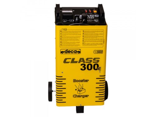 DECA CLASS BOOSTER300E akkumulátor indító-töltő