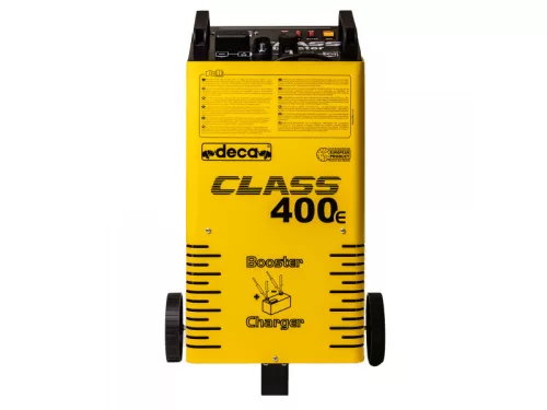 DECA CLASS BOOSTER400E akkumulátor indító-töltő