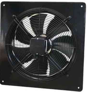 Systemair AW 350DV Fali axiális ventilátor, 400V, Három fázisú