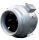 Systemair Prio EC 450 Csőventilátor, 3 fázis EC motorral