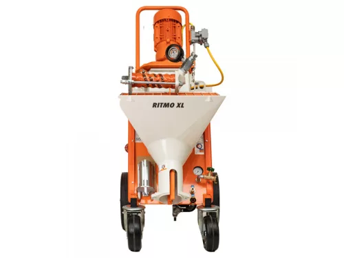PFT RITMO XL vakológép vízpumpával (400V)