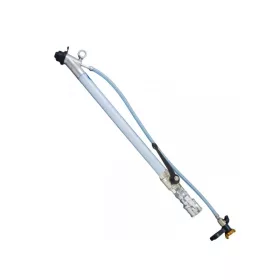 Vakolópuska PFT DN25 S14 600 Geka forgó kuplunggal