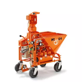 PFT G4 SMART vakológép vízpumpával (400V)