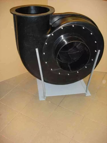 TPMV 315 PP Vegyszerálló ventilátor fordulatszám szabályozható motorral