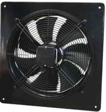 Systemair AW 400E4 Fali axiális ventilátor, 230V, Egy fázisú