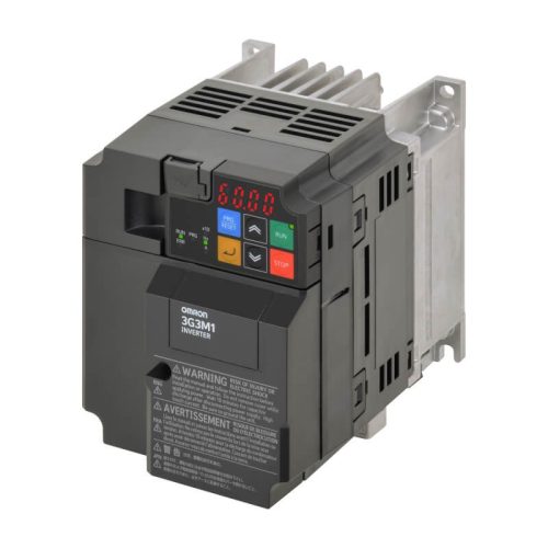 Omron Frekvenciaváltó 400V, HD: 5,5 A / 2,2 kW, IP20