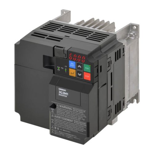 Omron Frekvenciaváltó 400V, HD: 7,2 A / 3,0 kW, IP20