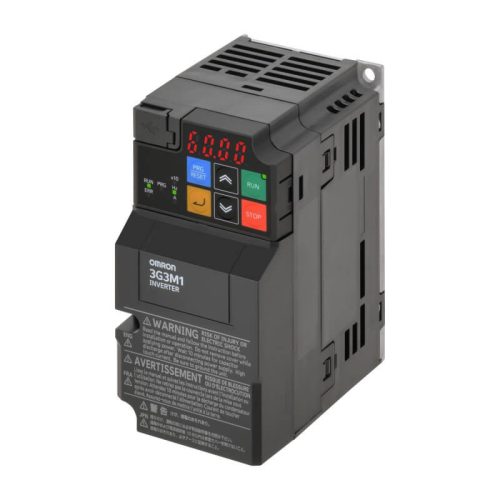 Omron Frekvenciaváltó 1x200V, HD: 3,0 A / 0,4 kW, IP20