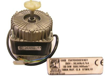 Master Ventilátor motor 2