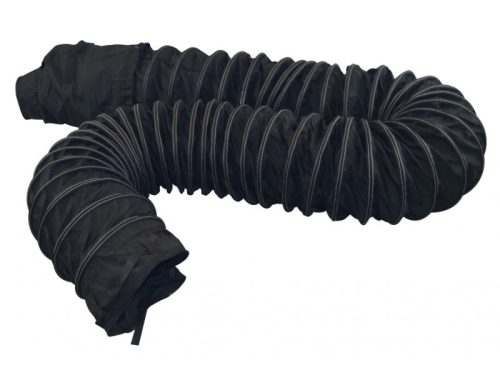Hajlékony, fekete nejloncső tárolózsákkal MASTER (305mmx7,6m)