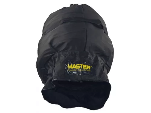Hajlékony, fekete nejloncsövek tárolózsákkal MASTER (230mmx7,6m)