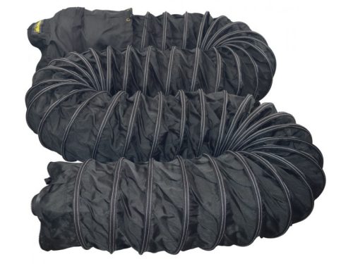 Hajlékony, fekete nejloncsövek tárolózsákkal MASTER (710mmx7,6m)