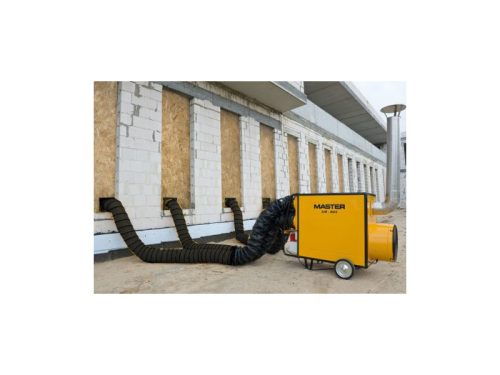 Hajlékony, fekete nejloncsövek tárolózsákkal MASTER (710mmx7,6m)