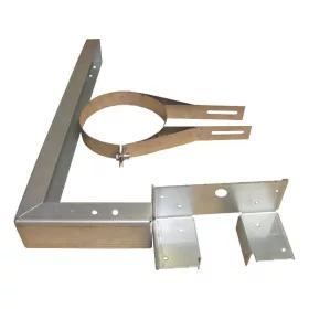   Rögzítőkészlet füstcsőhöz MASTER BV110/170/290/310/500 (150mm)