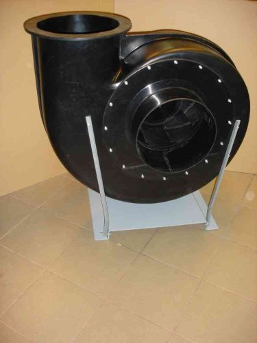 TPMV 460 PVC Vegyszerálló ventilátor fordulatszám szabályozható motorral