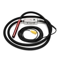 Beépített frekvenciaváltós betonvibrátorok