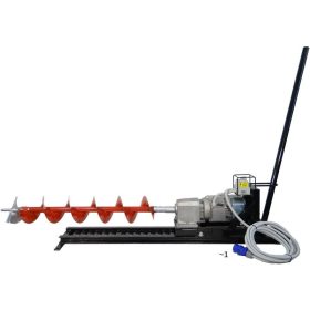   vízszintes talajfúrógép tartozékokkal (1 fázis-230V, elektromos)